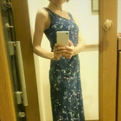 ユニクロセールで大人向けワンピースをget アラカンのリアルコーデ