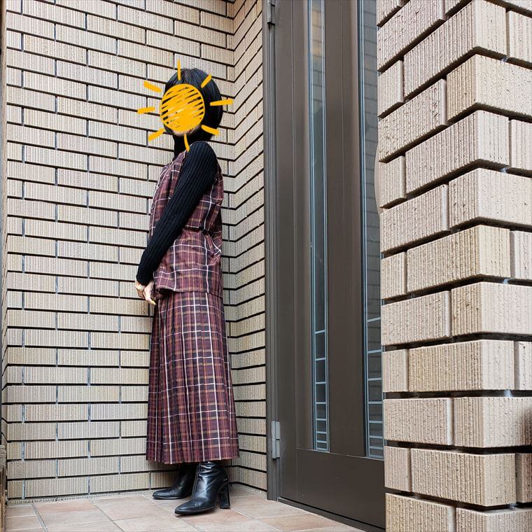 セール購入したPLSTの夏物セットアップ 今すぐ着るにはどうする
