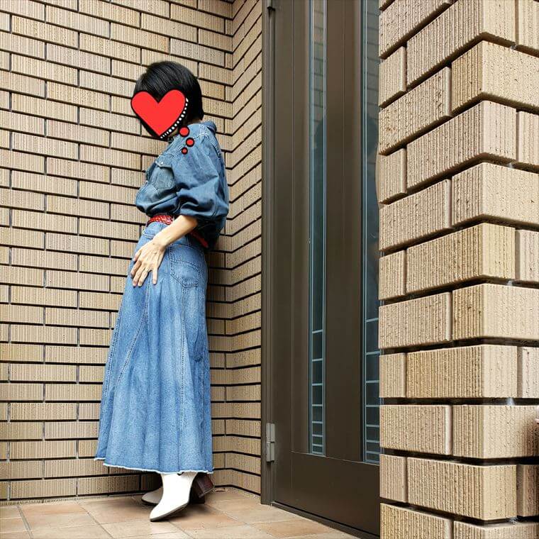 デニムオンデニムの大人コーデ 3つのポイント 今日は何着る Workingアラカンのリアルコーデ