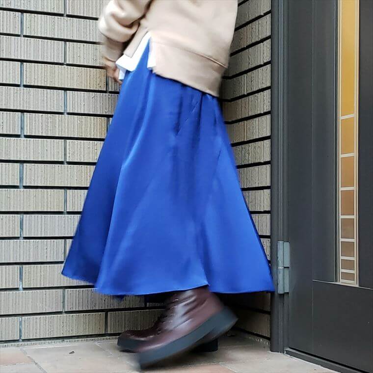 ★VALENTINO最高級ライン★2020★極美品★ブルー★スカート