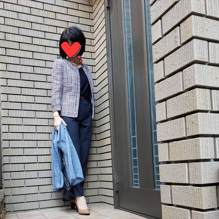 美品 UNIQLO×イネス ツイードジャケット パンツ セットアップ 美品 UNIQLO×イネス ツイードジャケット パンツ セットアップ