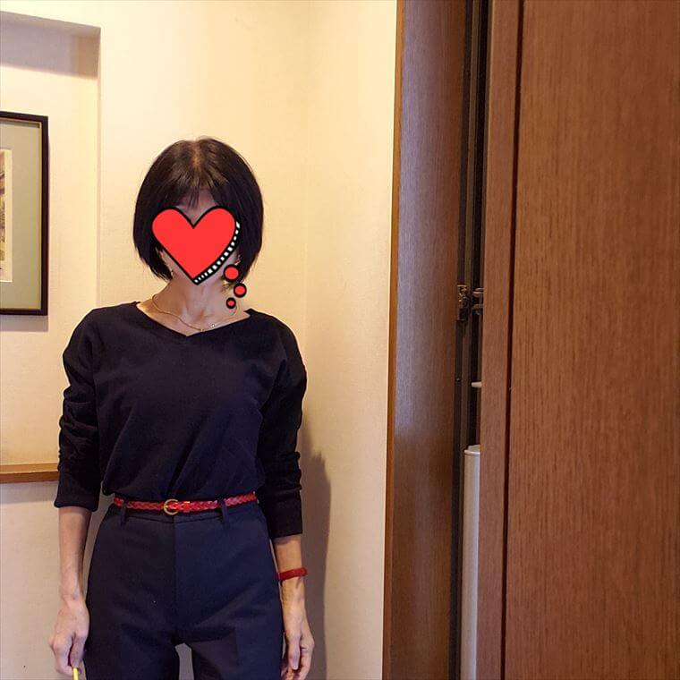 ユニクロ万能アンクルパンツと春ツイードで大人のお仕事スタイル