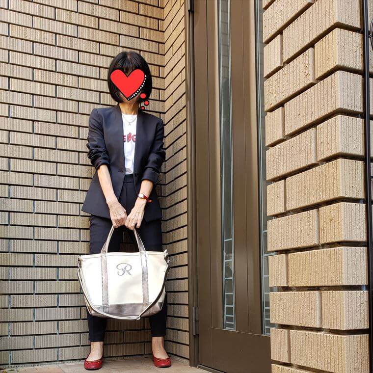 PLSTの優秀夏素材リネンブレンドのスーツで外仕事へ│今日は何着る