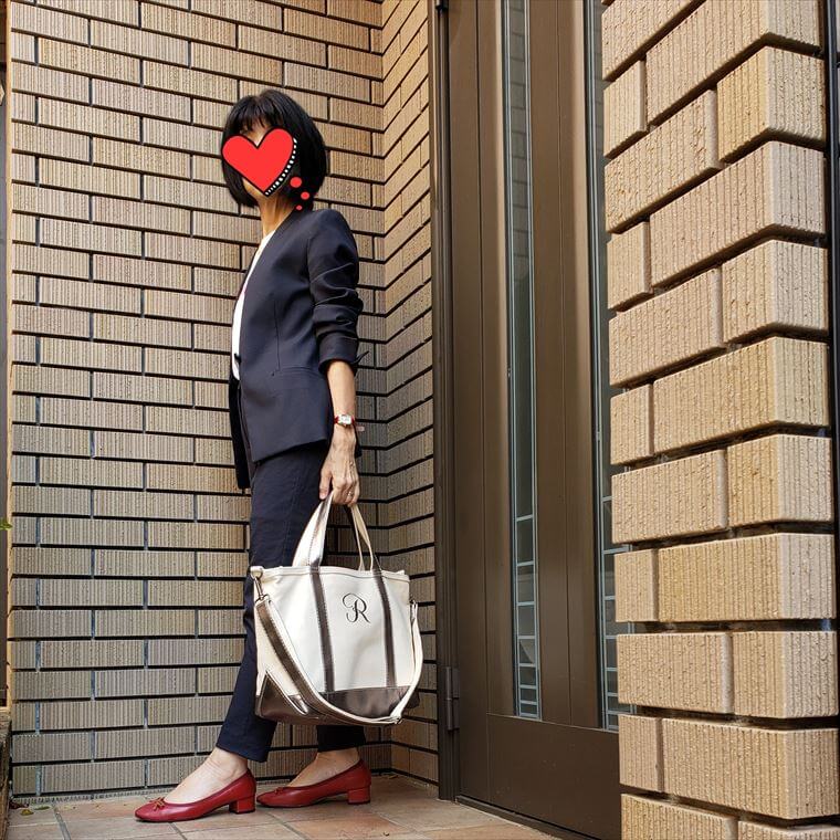 PLST リネンブレンドパンツスーツ PLST(プラステ)公式 | スティックパンツ（リネンブレンド）