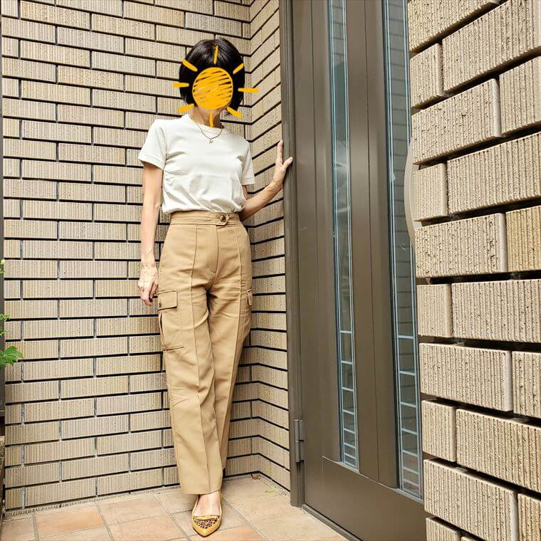 ユニクロｕクルーネックｔメンズvsレディース徹底比較 今日は何着る Workingアラカンのリアルコーデ