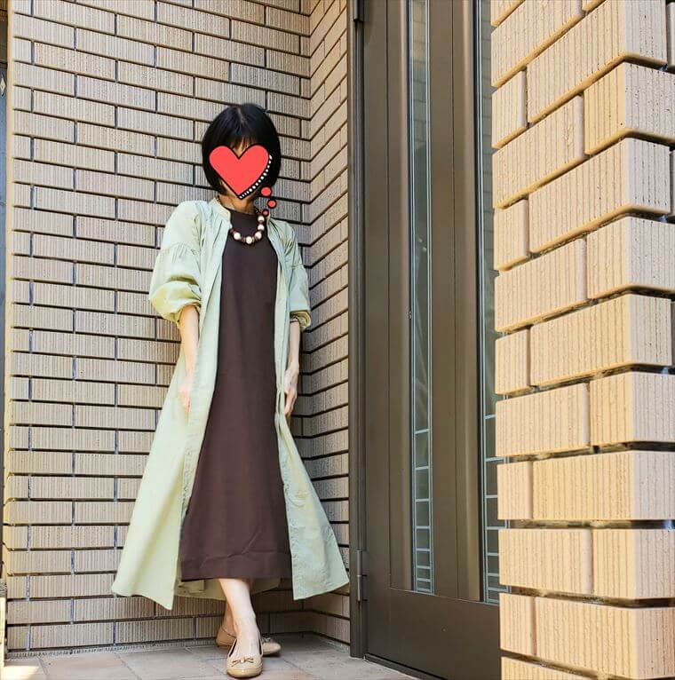 楽ちんｔシャツワンピ ス大人の着こなし と 今日は何着る Workingアラカンのリアルコーデ