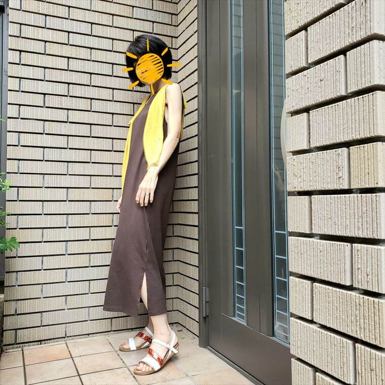 楽ちんｔシャツワンピ ス大人の着こなし と 今日は何着る Workingアラカンのリアルコーデ