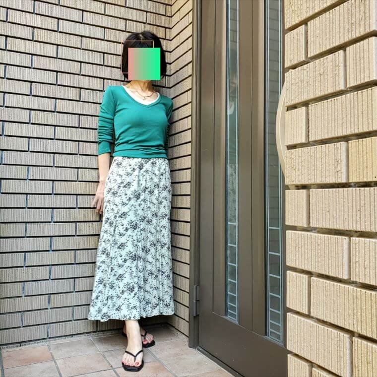 Closet整理 ジャストサイズのトップスはもう着ないのか 今日は何着る Workingアラカンのリアルコーデ