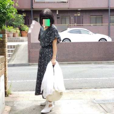 9月の人気コーデ 脚長詐欺デニムと会食ワンピとパンツの横皺問題 今日は何着る Workingアラカンのリアルコーデ