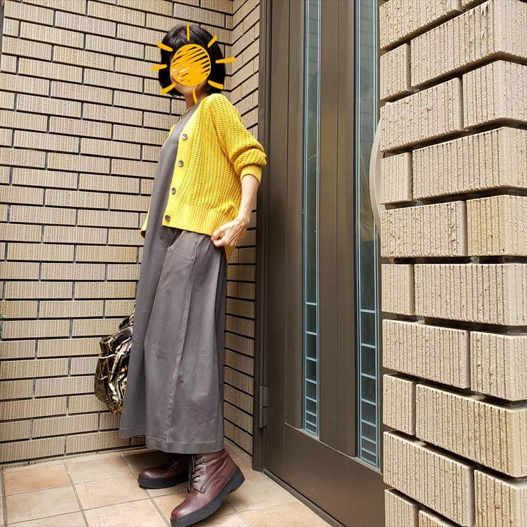 9月の夏ワンピは 羽織と小物で秋仕様に 今日は何着る Workingアラカンのリアルコーデ