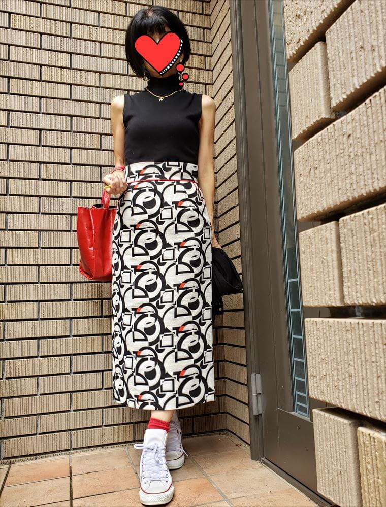 色は散らせばおしゃれに見える 大人の色合わせ 今日は何着る Workingアラカンのリアルコーデ