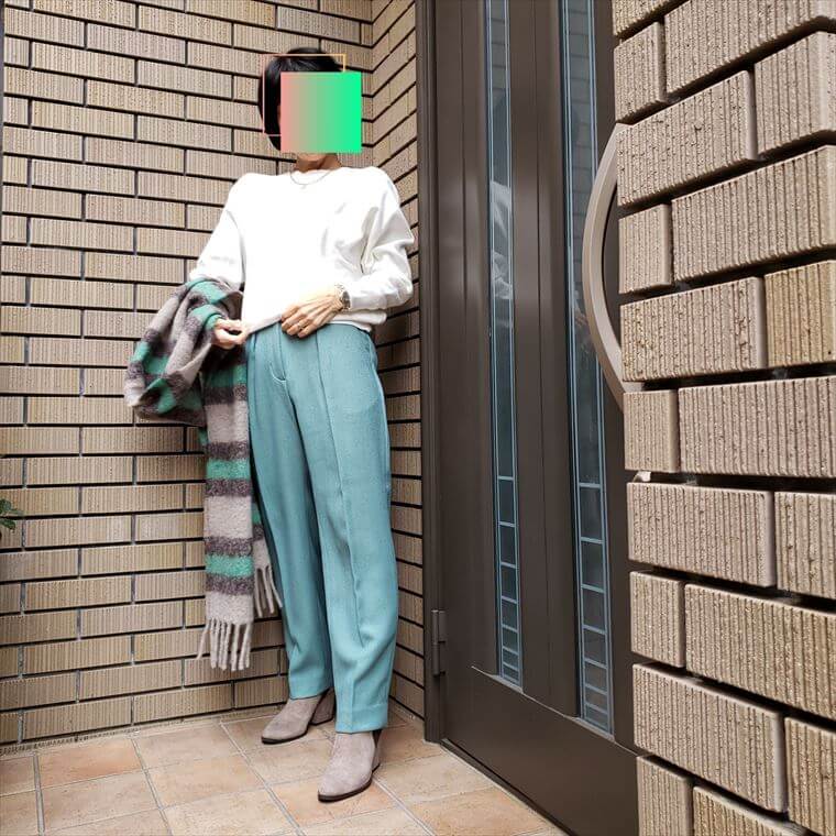 冬物セール終盤戦 今買うべきは冬素材春色アイテム 今日は何着る Workingアラカンのリアルコーデ