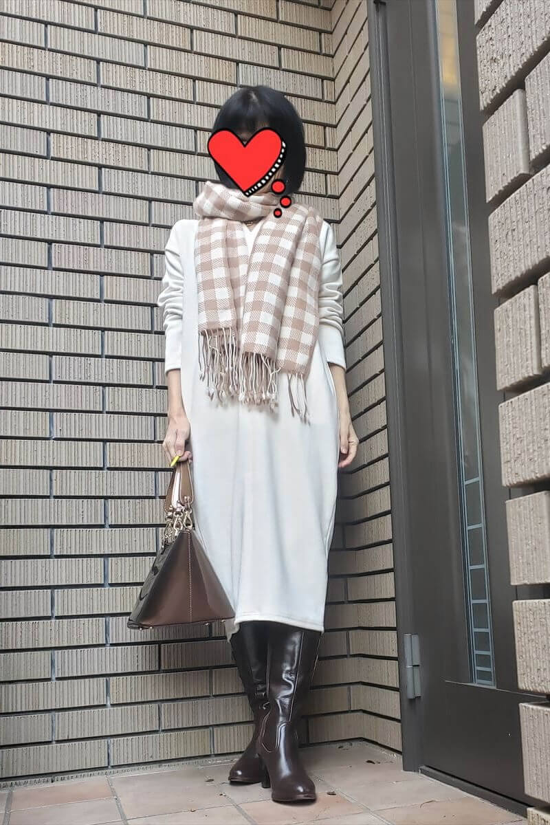 Styledeliとuniqloイネスを着て思う 毎日ワンピース主義 今日は何着る Workingアラカンのリアルコーデ