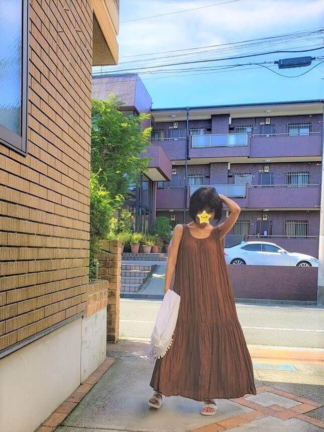 Styledeliとuniqloイネスを着て思う 毎日ワンピース主義 今日は何着る Workingアラカンのリアルコーデ