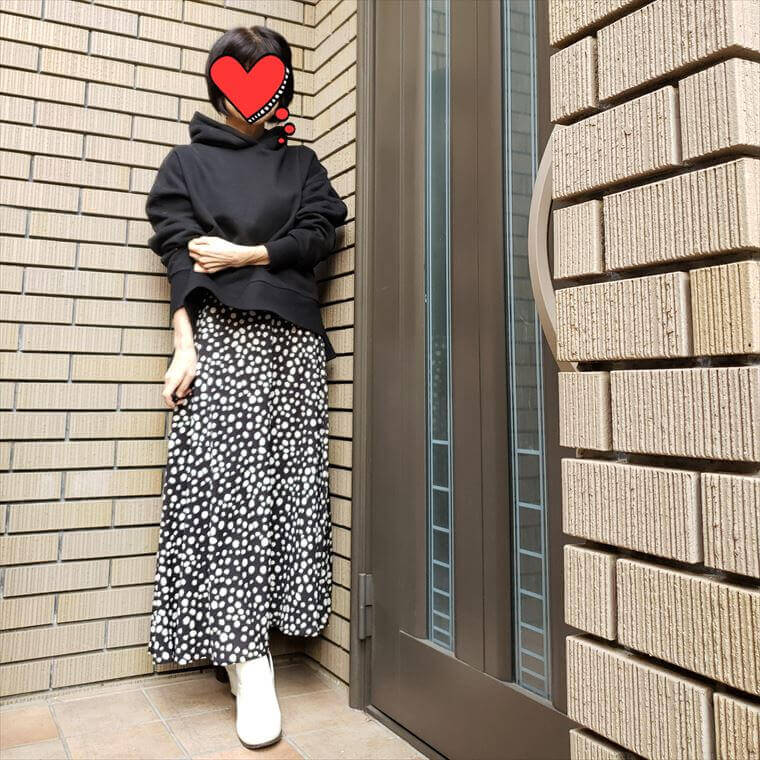 暑すぎる日のケモノづかいはダルメシアン柄で決まり 今日は何着る Workingアラカンのリアルコーデ