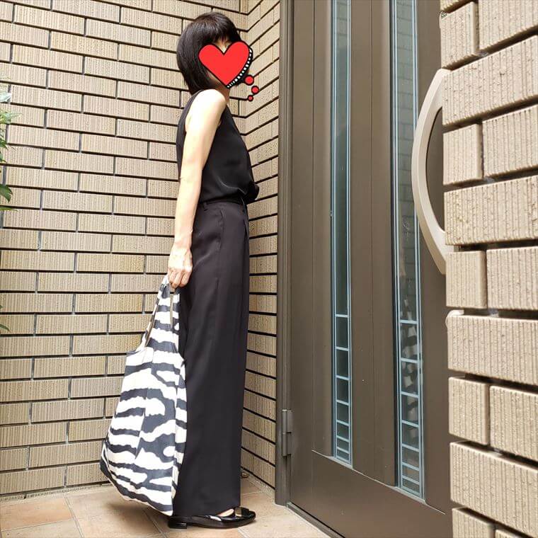 大人のオールブラックコーデを重たく見せない3つのコツ 今日は何着る Workingアラカンのリアルコーデ